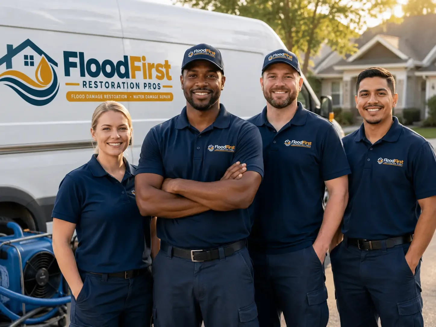 Flood Damage Restoration company in Salem, WI